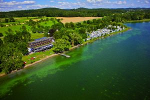 Naturfreundehaus Radolfzell -Luftaufnahme