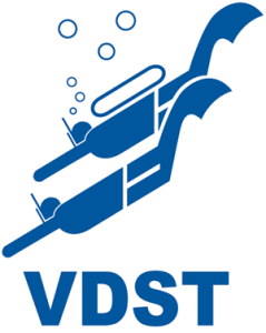 Logo des VDST - Verband Deutscher Sporttaucher